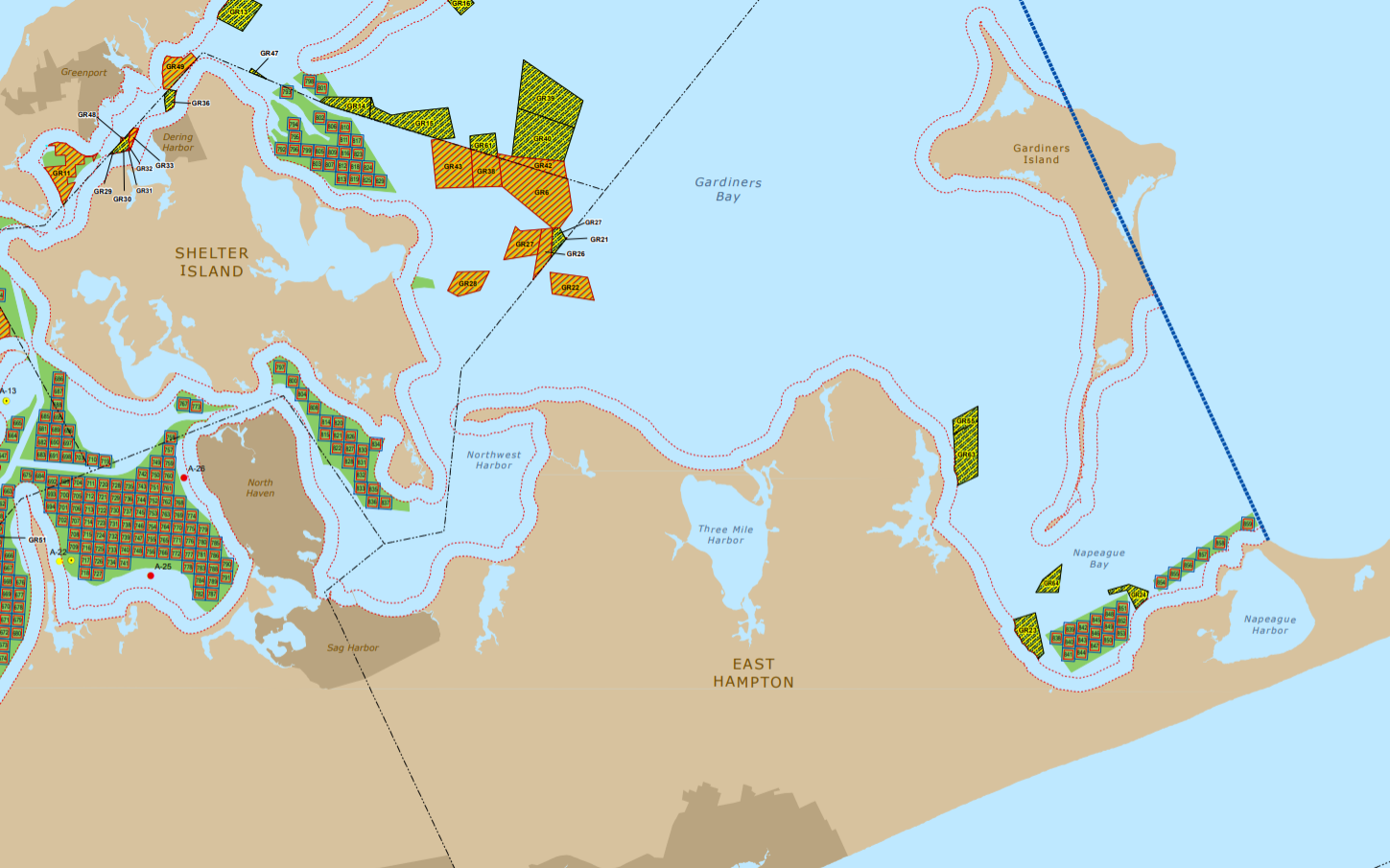 Trustees Debate 10Year Aquaculture Leases The East Hampton Star